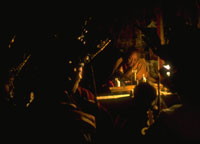 Dilgo Khyentse Rinpoche giving empowerments