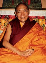 Kyabje Trulshik Rinpoche