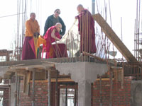 Sitapaila construction