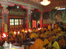 Tibetan monks in exile