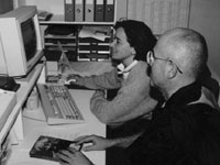 Padmakara Translation Group members in the 1980s