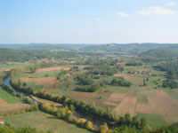 Vezere valley, Dordogne