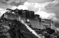 Lhasa, Tibet - the Potala